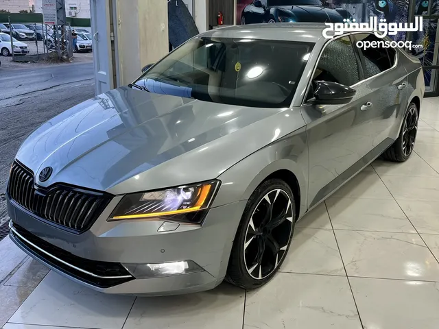 سعر حررق Skoda SuperB 2019 ديزل Full ترخيص وتأمين سنة فحص نخب عداد 160
