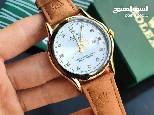 Analog Quartz Rolex watches  for sale in Mansoura