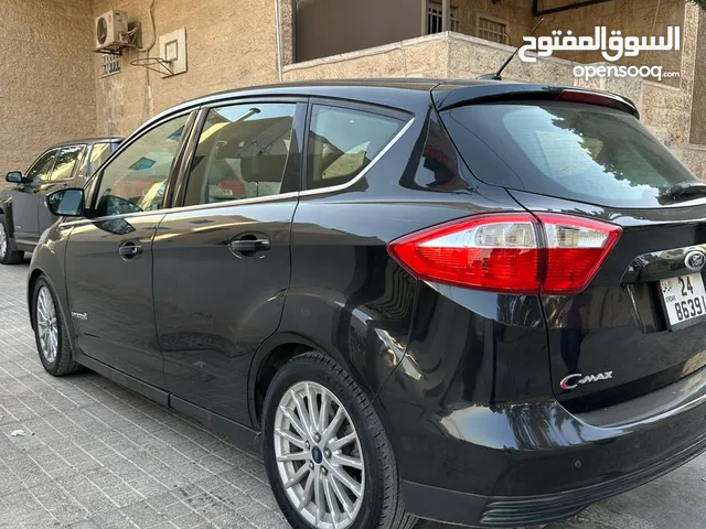 Ford Cmax 2013 سي ماكس 2013 لون اسود ملوكي