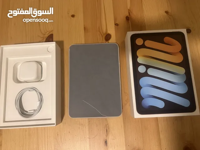 ايباد ميني 6 — 64 جيجا جديد مفتوحة الكرتونة