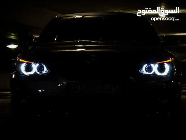 للبيع: بي إم دبليو E60 موديل 2007 - بي إم  الرمش بين يديك!