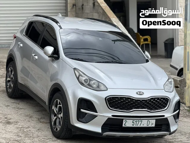 Used Kia Sportage in Nablus