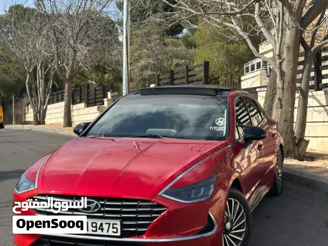 هيونداي سوناتا 2021 فل إضافات بانوراما