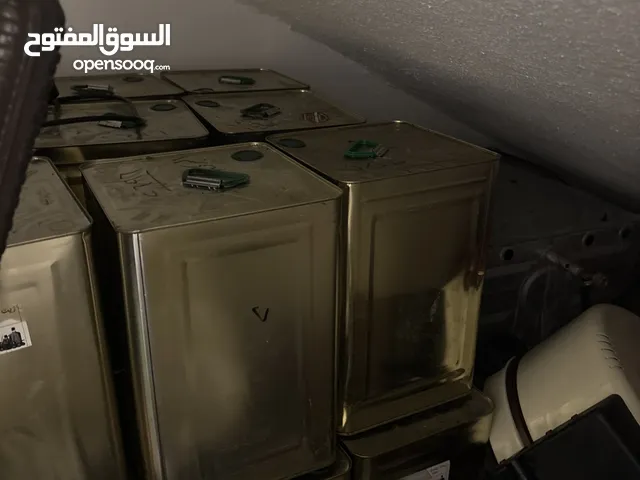 ثلاث تنكات زيت زيتون سوري اصلي