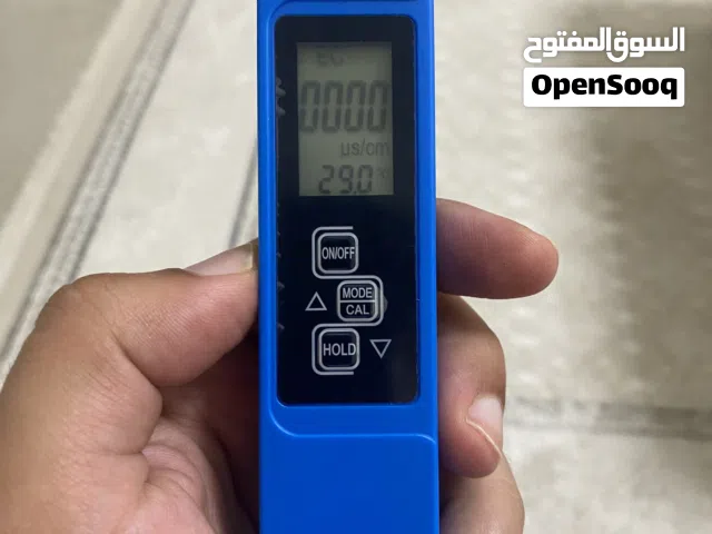 جهاز فحص ملوحة وجودة المياه Tds