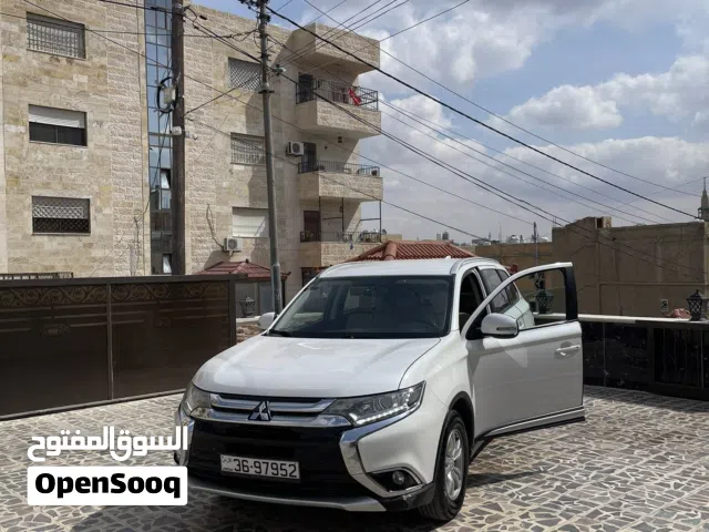 2017, Mitsubishi, Outlander, GLS