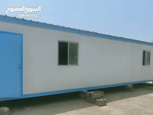 Portacabin - Wooden / Sandwich Panel (Refurbished, Brand New, Usable) with Aluminum, Décor etc work