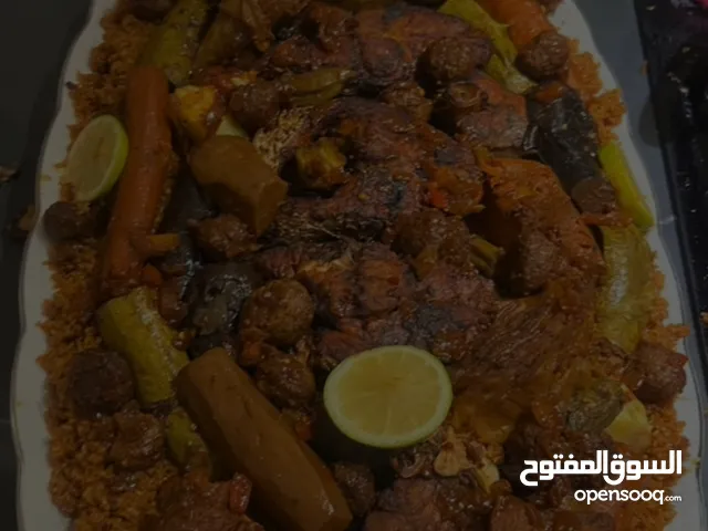 مطعم الوجبات  مارو وحوت   وبيمتي   جميع ماكلات غذاءيه  كسكس زورو مطعمنا دار نعيم