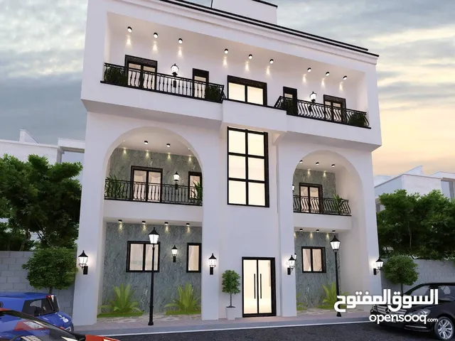 مبنئ تجاري للبيع بموقع مميزا سوق الجمعة بالقرب من كوابري عرادة موقع ممتاز مساحة الأرض 700 متر