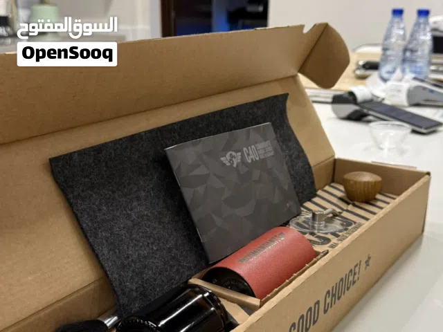 مطحنة كومندانتي c40 الاصدار الاخير مستحدمة 5 شهور 100 قابل للتفاوض
