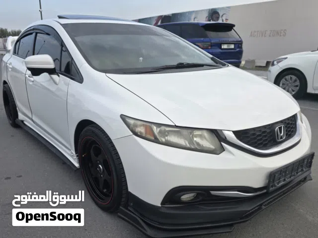 2014, Honda, Civic, EX