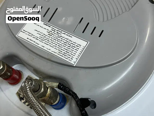 قيزر كهرباء شبه جديد