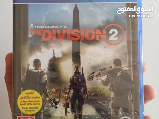 (جديد) لعبة دفشن 2 بلي 4 Tom Clancy's The Division 2 عربي