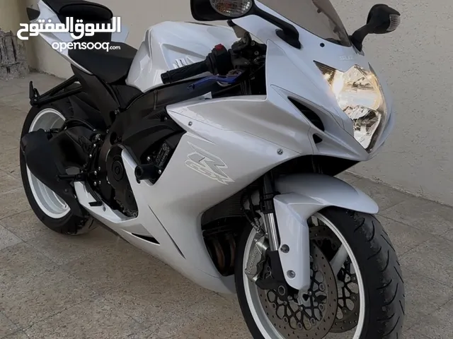 Suzuki GSXR600 2019