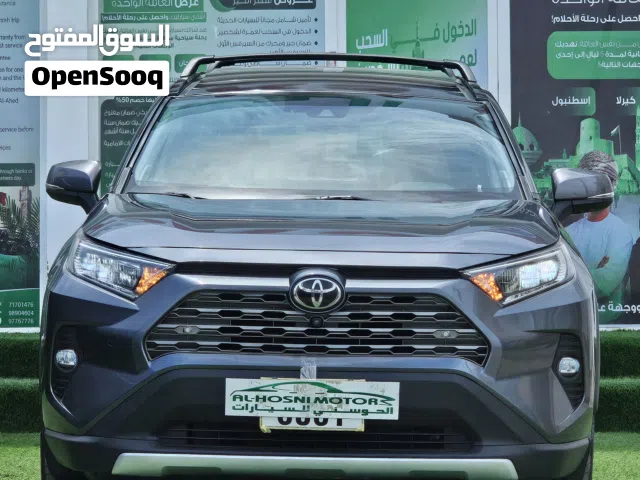 2019 تويوتا راف فور Limited