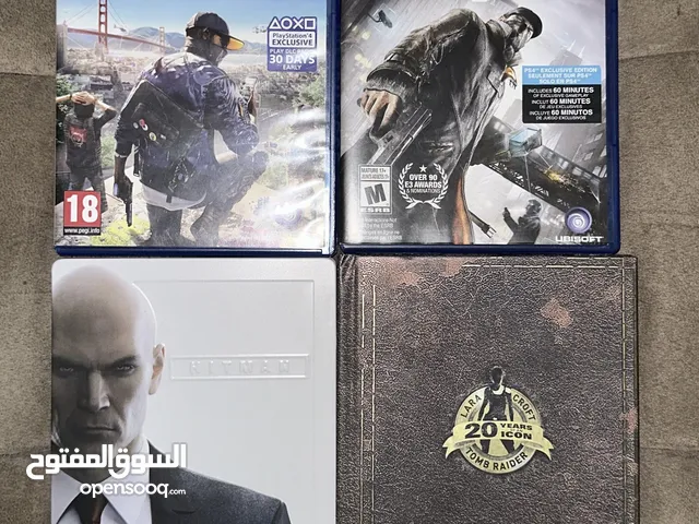 Limited edition ps4 games - العاب بلاستيشن 4 ليمتد ادشن