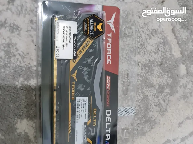 T-FORCE RAM 8GB DDR4 RGB 3200HZ