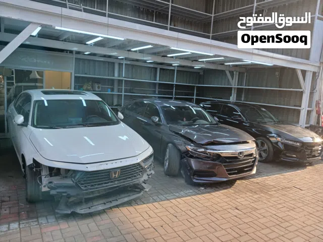 Honda Accord 2018 to 2025