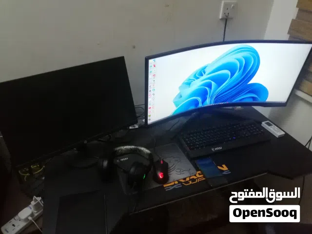 بي سي للبيع موصفات عالية مخصص للالعاب