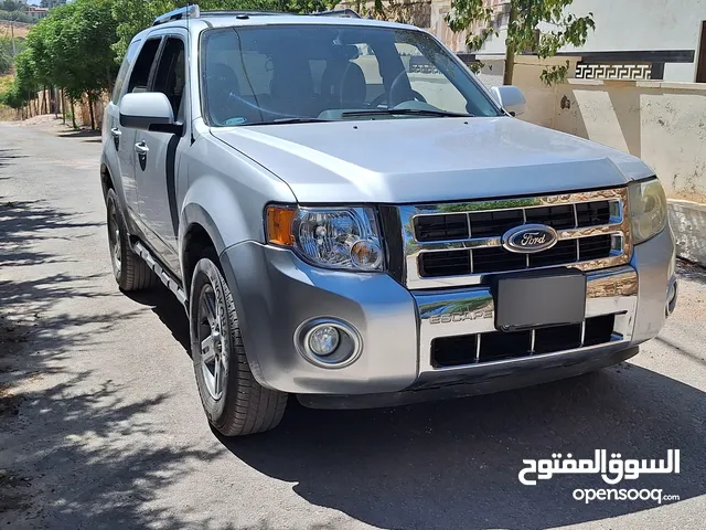 Ford Escape Limited 2011 Hybrid 4x4 silver