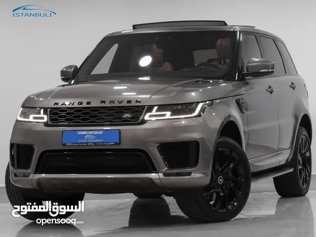 Range Rover SPORT 2020 فحص كامل - برونز داخل عسلي