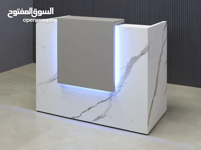 كاونتر استقبال 120سم شامل التوصيل