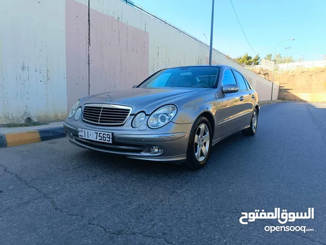 Used Mercedes Benz E-Class in Amman