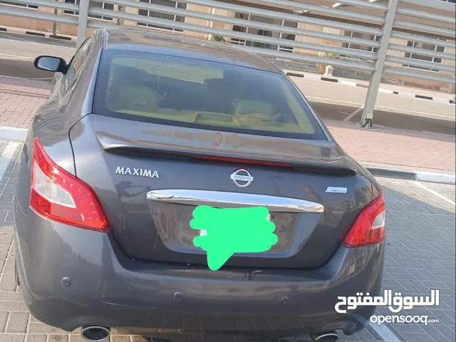 Used Nissan Maxima in Dubai