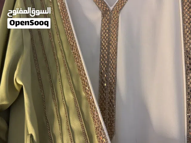 لبسة مغربية من قطعتين