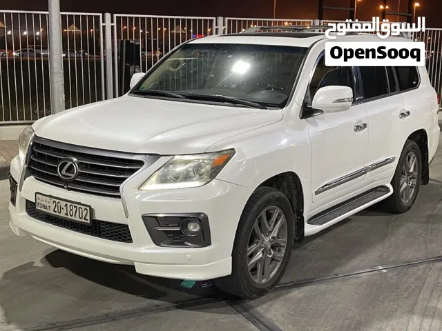 لكزس LX570 درجه الاولى الفل