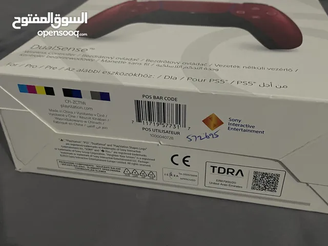 Cheap RED PS5 CONTROLLER NEW
