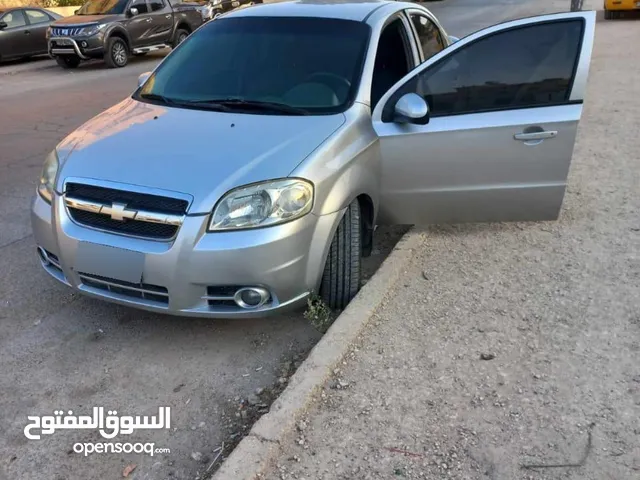 Used Chevrolet Aveo in Amman