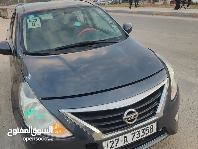 Used Nissan Versa in Basra