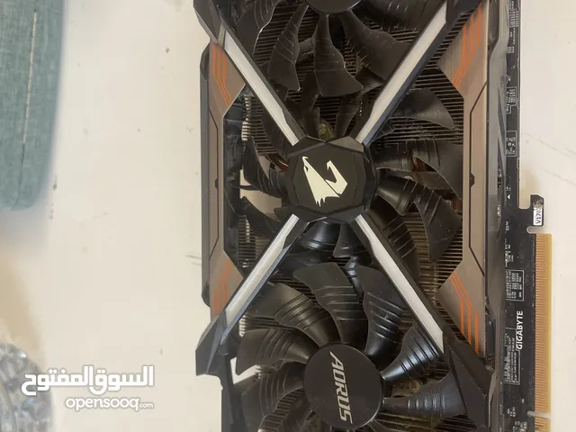 للبيع كرت شاشه (ASUS ge force aorus 1080XXL)