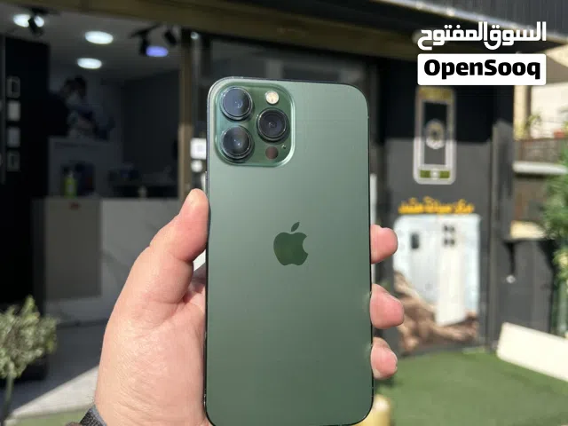 iPhone 13 Pro Max 256 GB  الجهاز فاصل FC مش مستبدل ولا شي