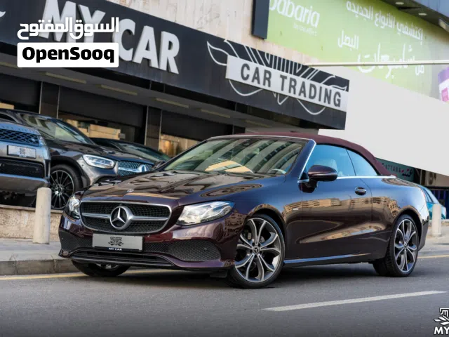 2018 Mercedes E200 Cabriolet - 25th Anniversary Edition