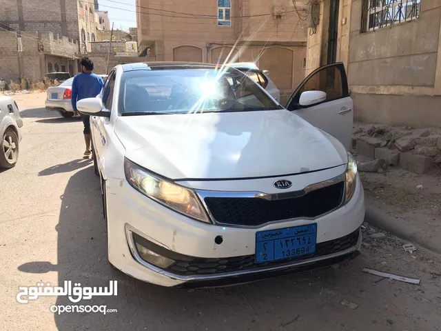 New Kia Optima in Sana'a