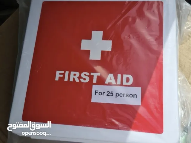 شنطة إسعافات أولية