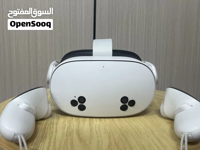 Vrمستعمل شهرين وانضيف جداجدا وفيه ألعاب واقعيه جدا وانتفوض في السعر