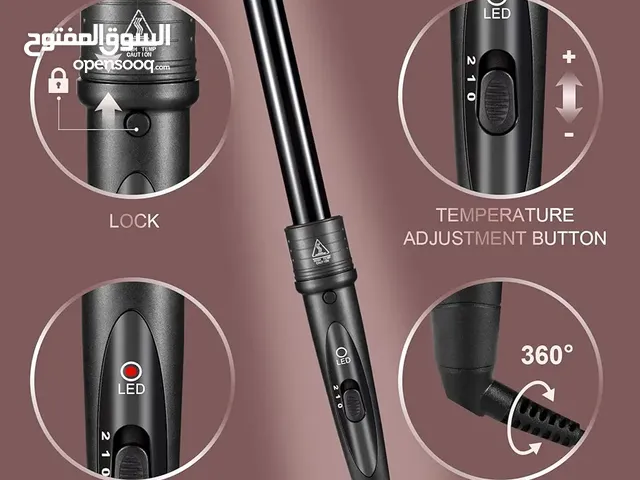 مكواة تمويج تجعيد الشعر من Amgcive  Amgcive Hair Curling Iron