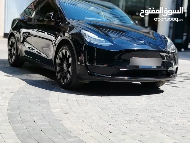 : تيسلا موديل Y لونج رينج 2020 – دول موتور – بيرفورمانس - فحص كامل – بسعر مميز