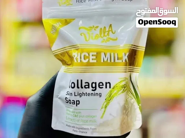 صابونة فيولا بالتمن والكولاجين