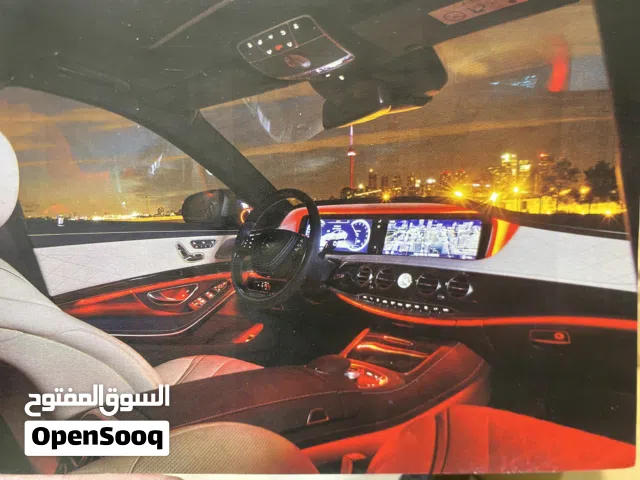 طقم إضاءة LED محيطية ألياف ضوئية لداخلية السيارة - تحكم كامل وجو فاخر - جديد