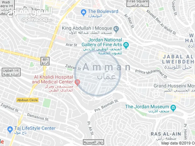 Residential Land for Sale in Amman 3rd Circle