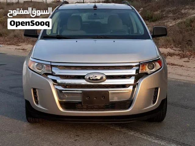 فورد ايدج خليجي صبغ الوكاله بدون اى اعطال بدون اى مشاكل مسرفس كامل ولا تحتاج اى مصروف
