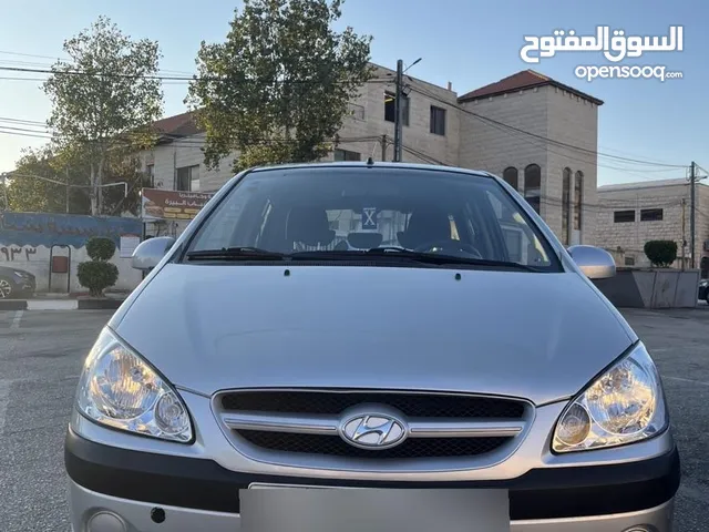 هيونداي جيتز 2008 هيكل ممتاز بدون مشاكل ايد ثانية