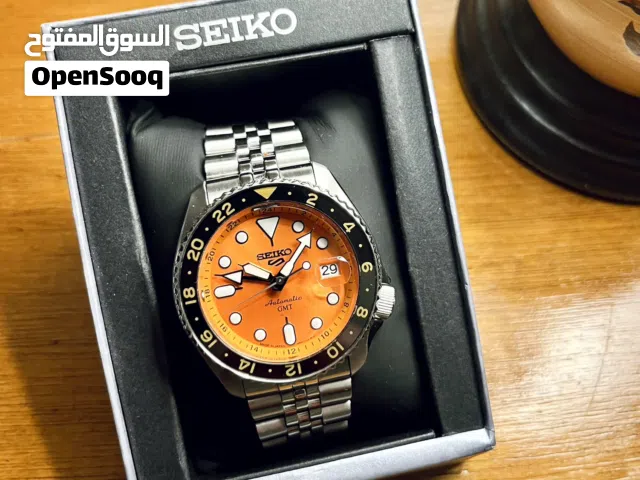 Seiko Sports GMT