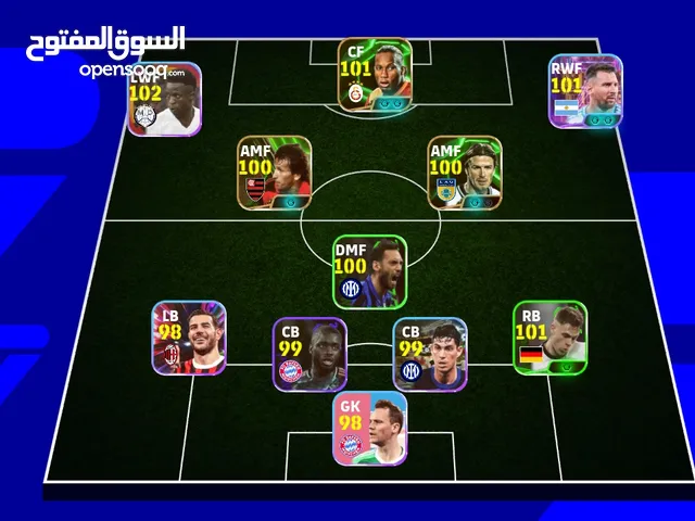 PES Accounts and Characters for Sale in Babylon