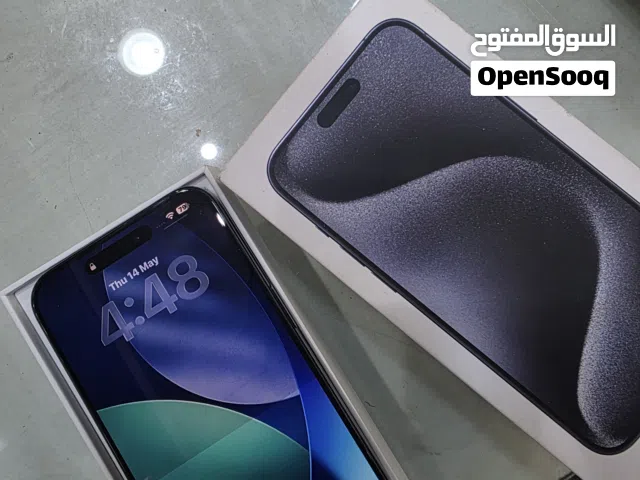Iphone 15 Pro Max , Display issue. Half Display shade  Battery Health 85%