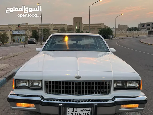 Chevrolet Caprice 1986 in Mubarak Al-Kabeer